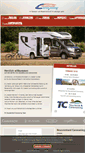 Mobile Screenshot of neuseenlandcaravaning.de